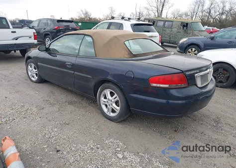 2004 Chrysler Sebring Lxi из США, поврежденный, VIN 1C3EL55R74N198428